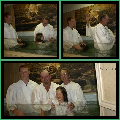 baptism june 20